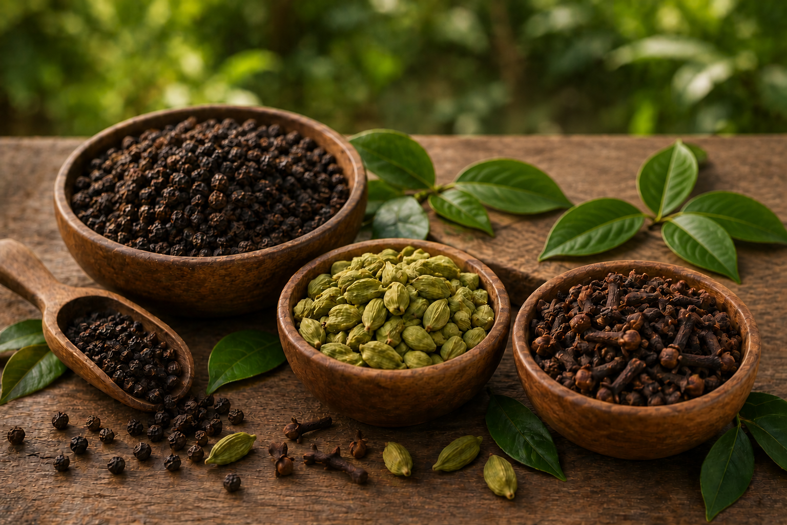 Farm-grown Spices from Malenadu Malige