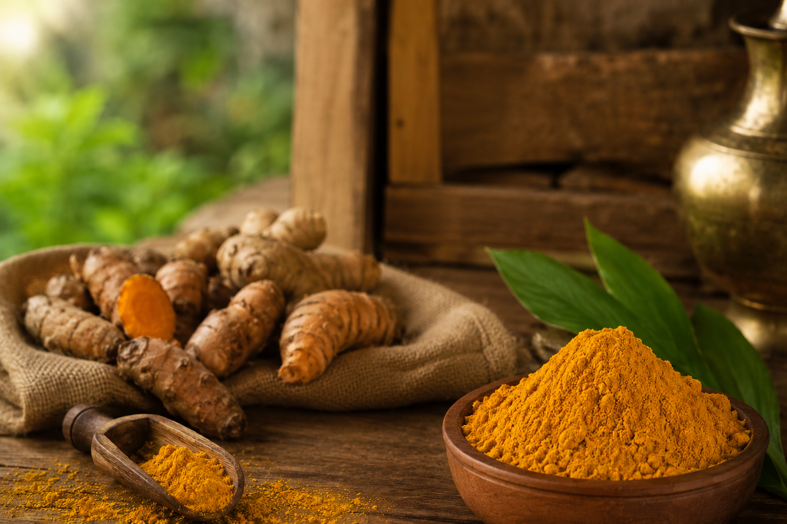 Farm-grown Turmeric Powder from Malenadu Malige